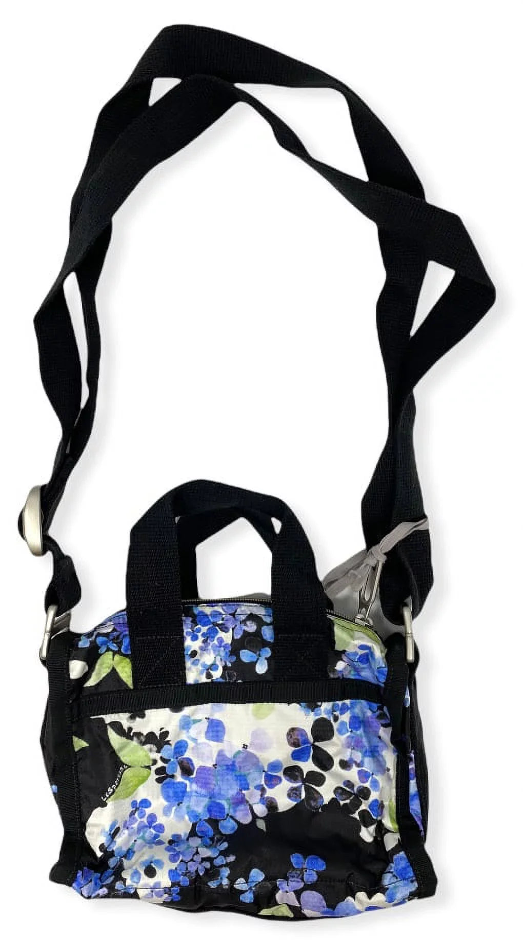 LeSportsac Essential Mini Weekender Crossbody Bag in Flower Cluster