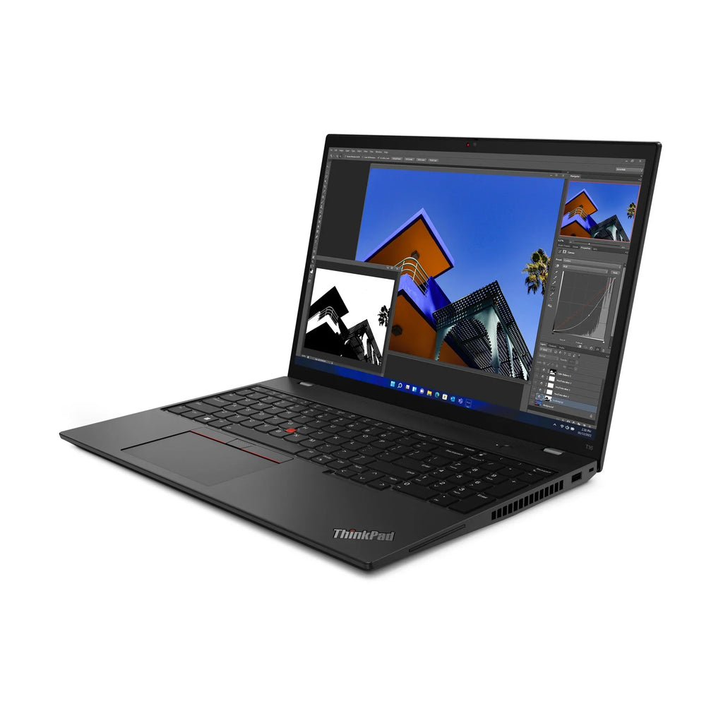 Lenovo ThinkPad T16 Intel Notebook 16" IPS 60Hz, Core i5 UHD Graphics, 16GB, 512GB SSD