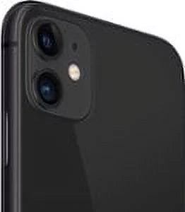 Pre-Owned Apple iPhone 11 8GB RAM Black (AT&T) (Refurbished: Good)