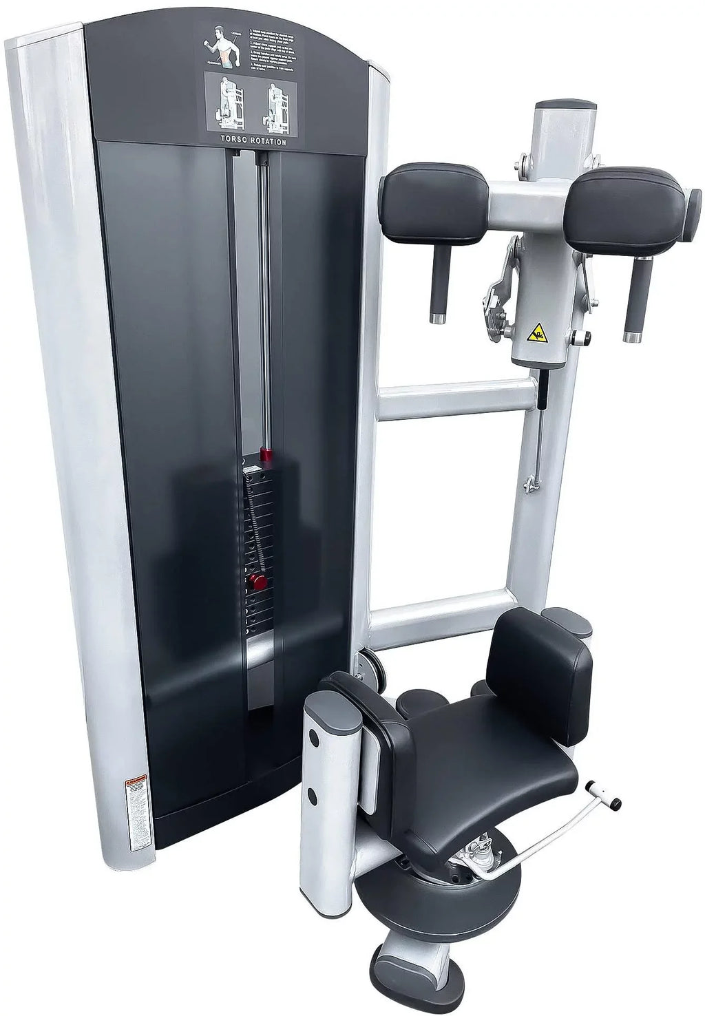 French Fitness FFS Silver Torso Rotation (New)