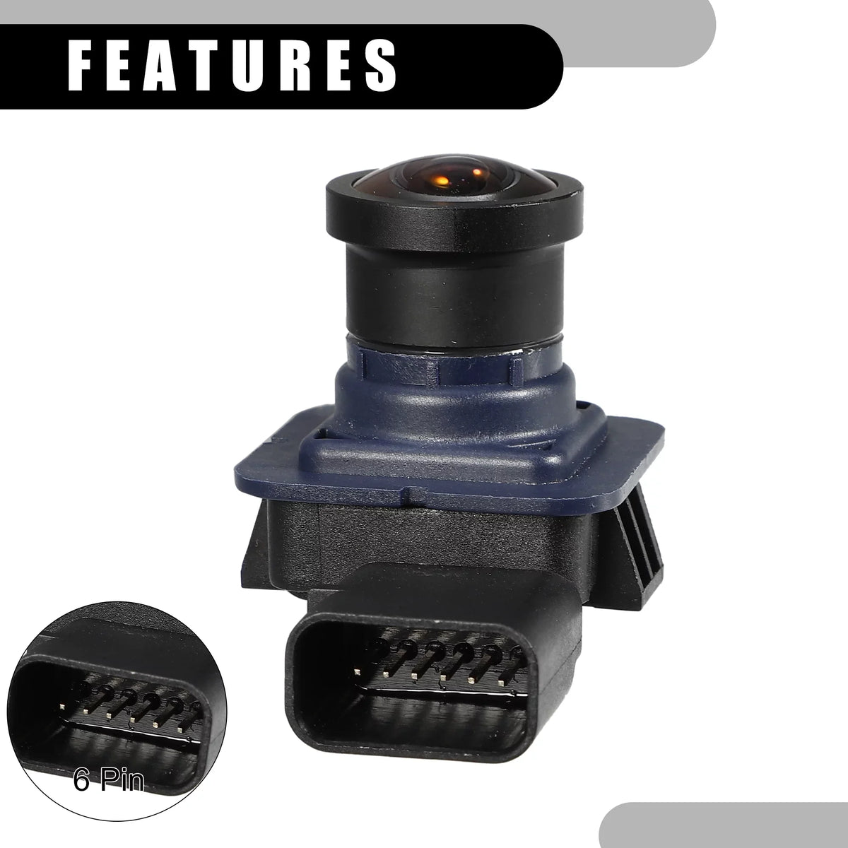 Rear View Back Up Camera No.DS7T-19G490-DD Car Rear Park Assist Reverse Camera for Ford Fusion 2013-2016