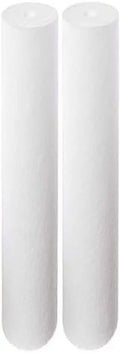 Whole House Water Sediment Filter 4.5" X 20" - 1 Micron (2 Pack)