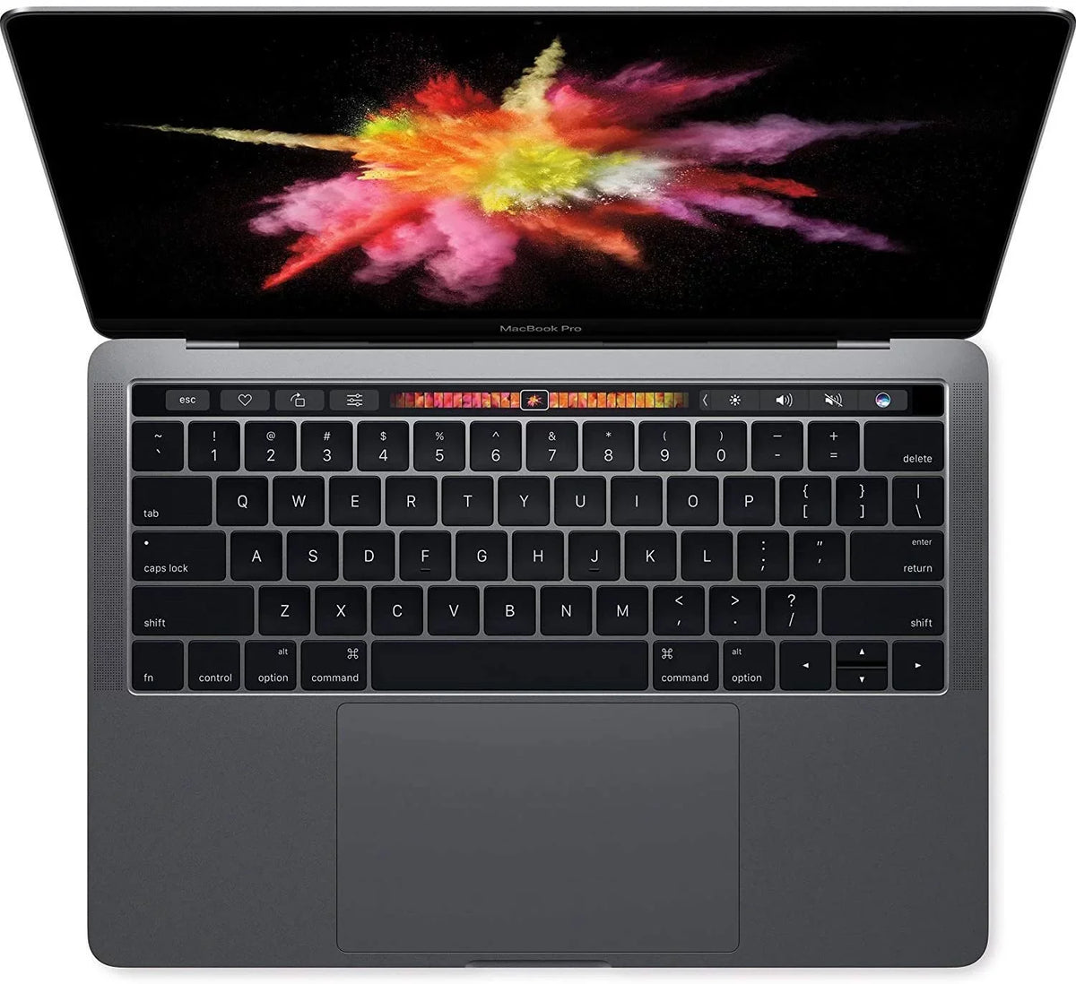 Apple 13.3" MacBook Pro with Touch Bar Intel Core Intel i5 2.9GHz 8GB RAM RAM 512GB SSD (Late 2016) - MNQF2LL/A - Space Gray - Grade B Pre-loved