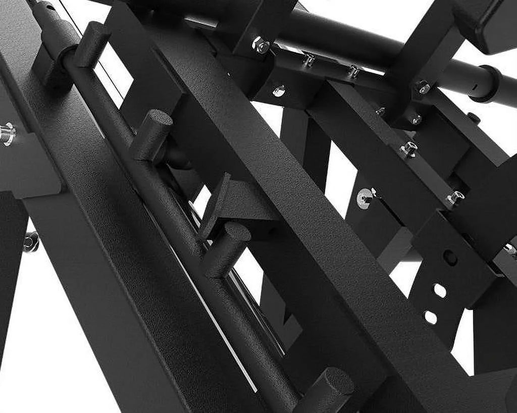 French Fitness Monster P/L Hack Squat Leg Press (New)