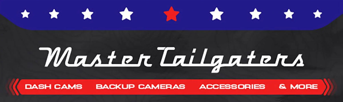 Master Tailgaters Replacement Ford Mustang Backup Camera (2010-2014) OE Part # AR3Z-6344210-BA