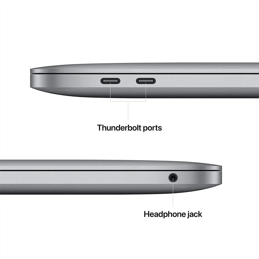 Open Box APPLE MACBOOK PRO 13.3 2560x1600 M2 8GB RAM 256GB SSD MNEH3LL/A - SPACE GRAY