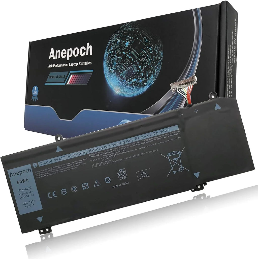 1F22N Computer y Replacement for Asus Alienware 2018 M15 G5 15 5590 G7 7790 7590 ALW15M-D1735R R2 R1 2019