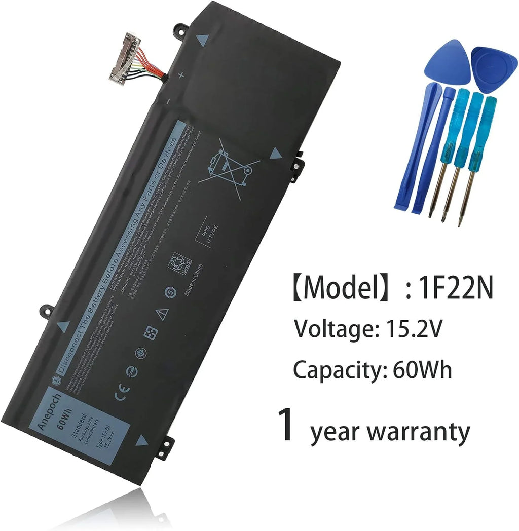 1F22N Computer y Replacement for Asus Alienware 2018 M15 G5 15 5590 G7 7790 7590 ALW15M-D1735R R2 R1 2019