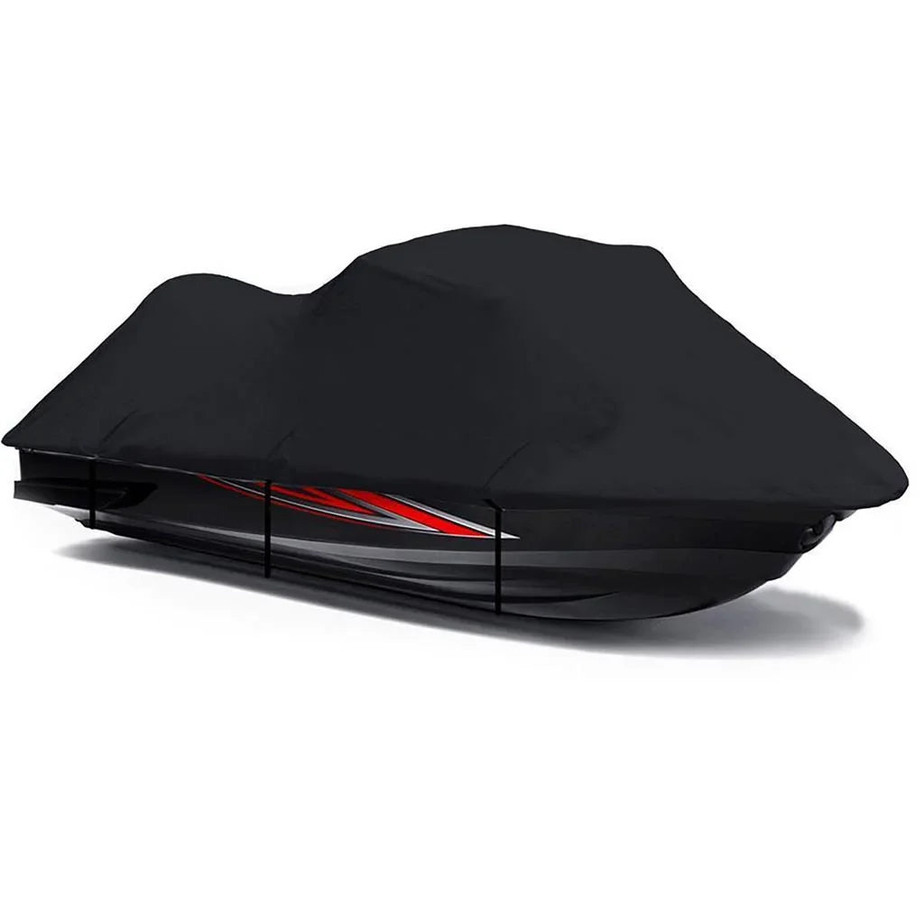 BLACK 600 DENIER JetSki Cover Compatible for Sea Doo Sea-Doo GTi LE RFI 2003 2004 2005 Jet Ski Cover PWC Cover Jet Ski