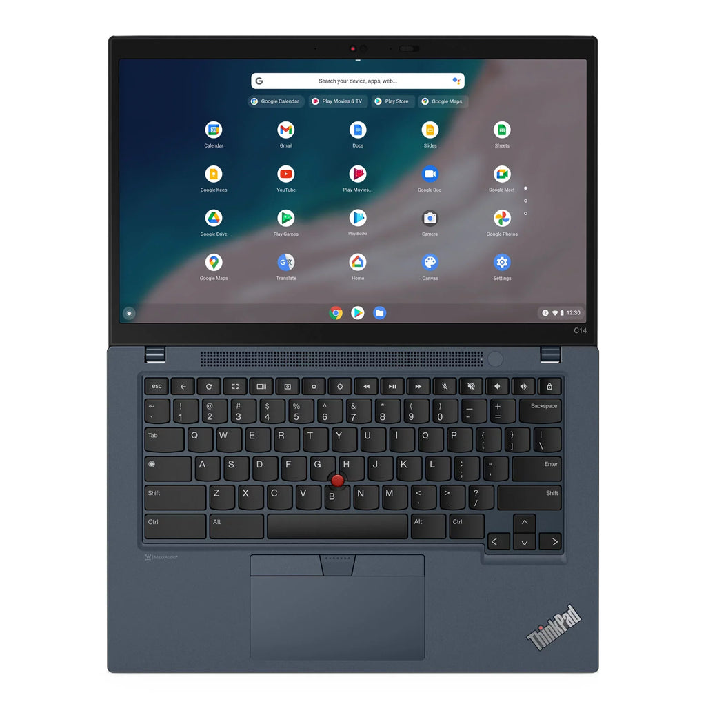 Lenovo ThinkPad C14 Chromebook Intel Computer 14" FHD IPS, vPro®, Iris Xe, 8 GB Memory 256GB