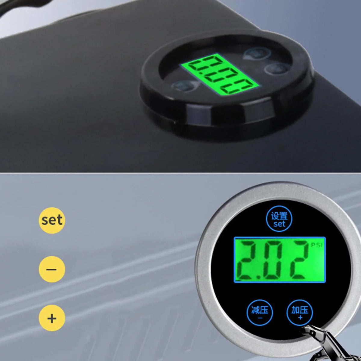 20PSI Electric Pump for Paddleboards, 12 Paddle Board Quick Inflator&Deflator Pump for Inflatable Kayak/Yoga Ball/Tent/Raft