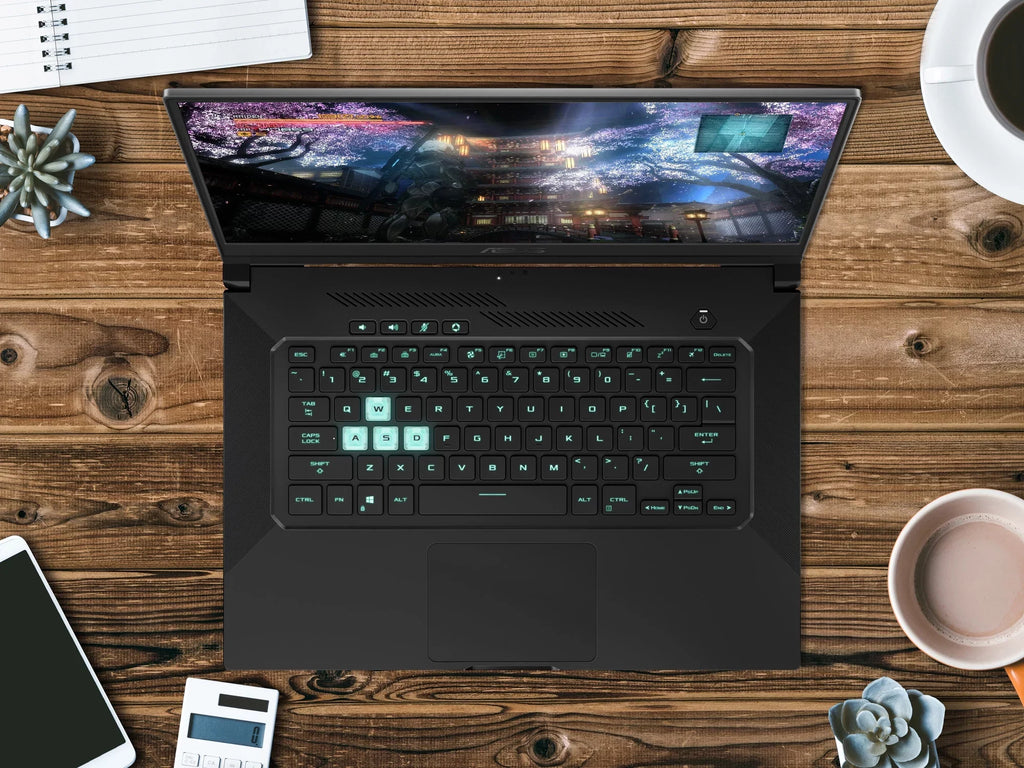 ASUS TUF DASH Gaming Computer 15.6" 240Hz FHD Display, Intel Core i7-11370H Upto 4.8GHz, 40GB RAM, 1TB NVMe SSD, NVIDIA GeForce RTX 3070, HDMI, Thunderbolt, Wi-Fi, Bluetooth, OS 10 Pro