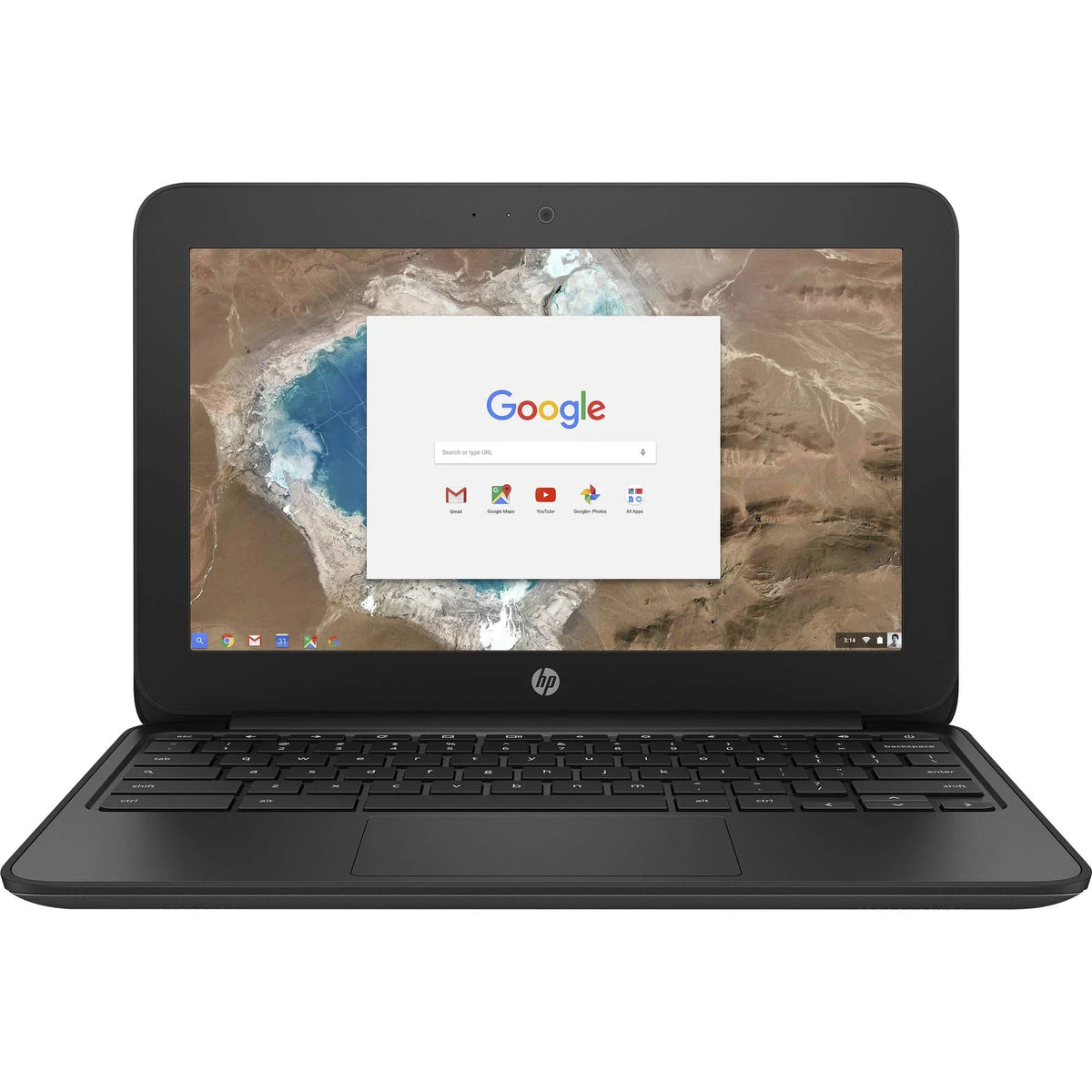 Restored Hp Chromebook 11 G5 Ee Intel Celeron 1.60 GHz 4GB Ram 16GB Chrome OS (Refurbished)