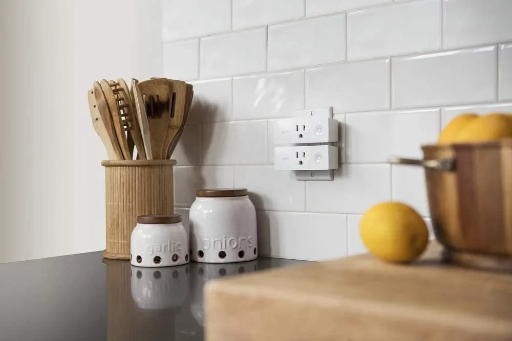 Wemo Mini Smart Plug, 3-pack Certified Refurbished