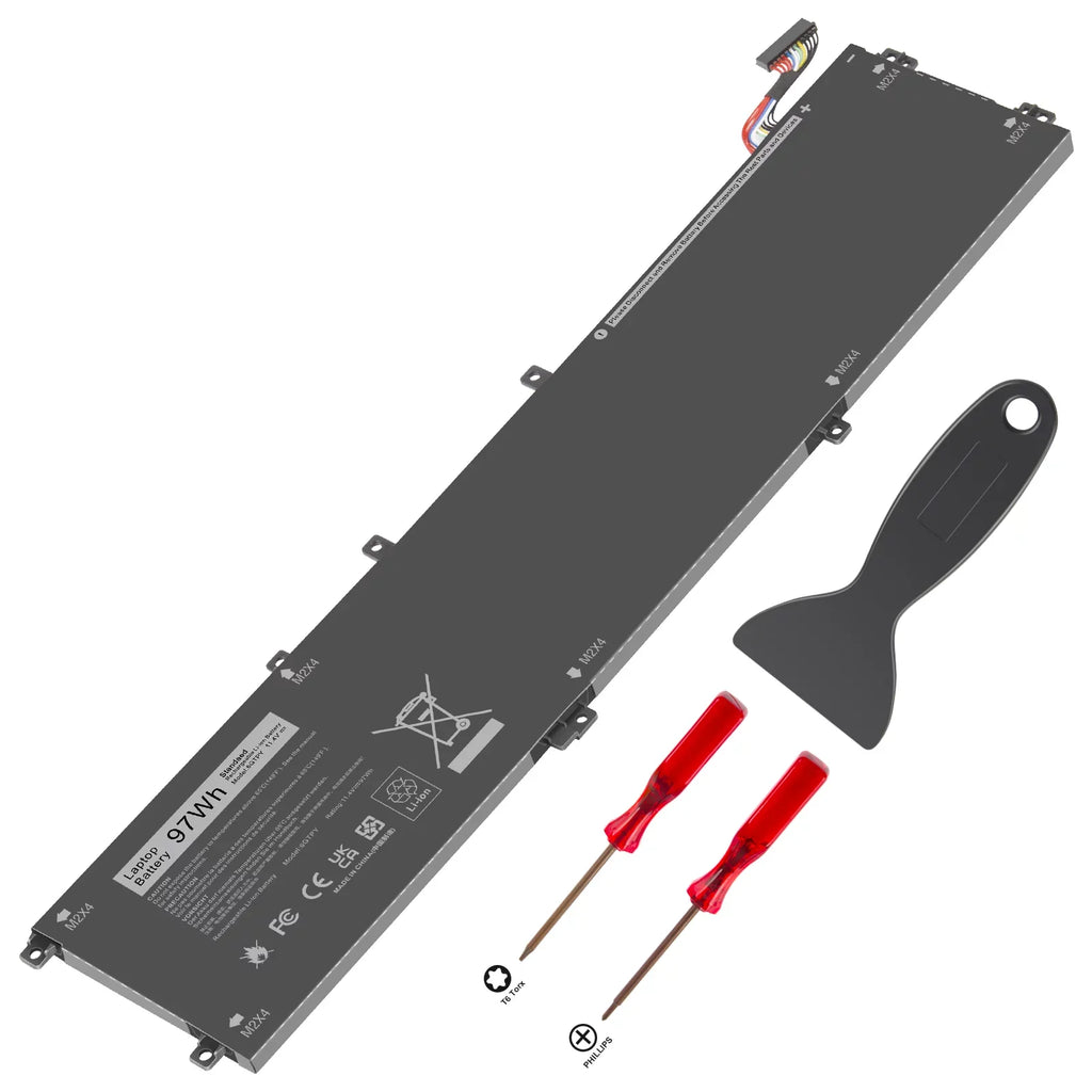 6GTPY Battery for HP Precission 5520 M5520 Workstation 97Wh