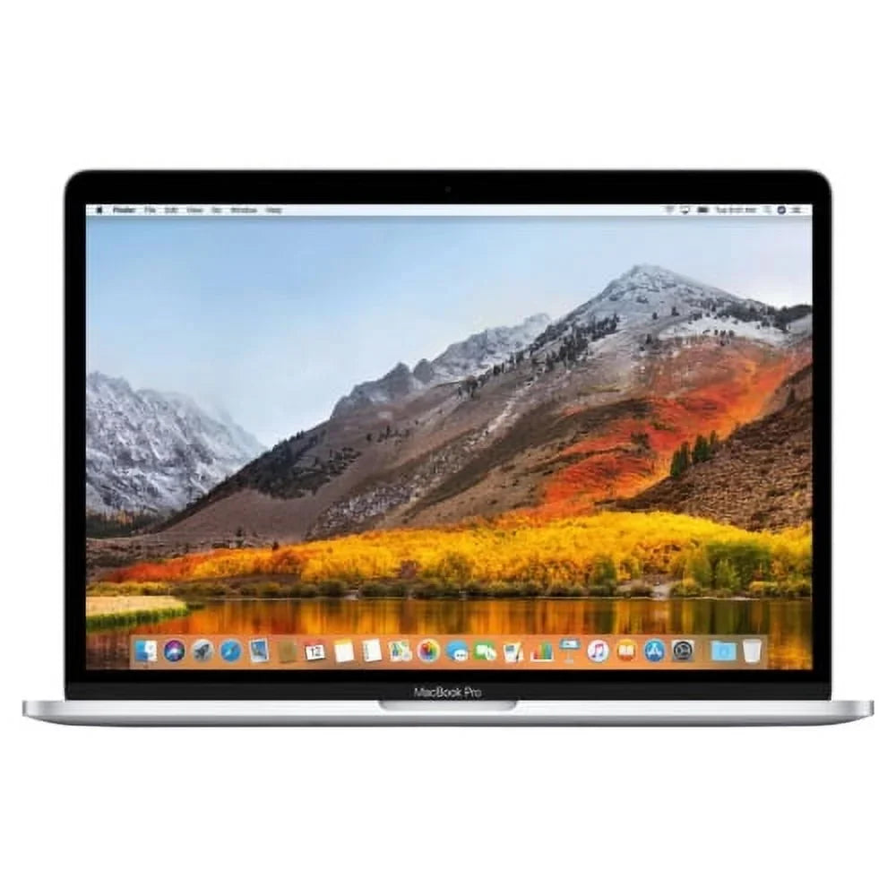 Pre-Owned Apple MacBook Pro Device Core Core i5 3.3GHz 16GB RAM 256GB SSD 13" Silver MPXX2LL/A (2017) Refurbished - Fair