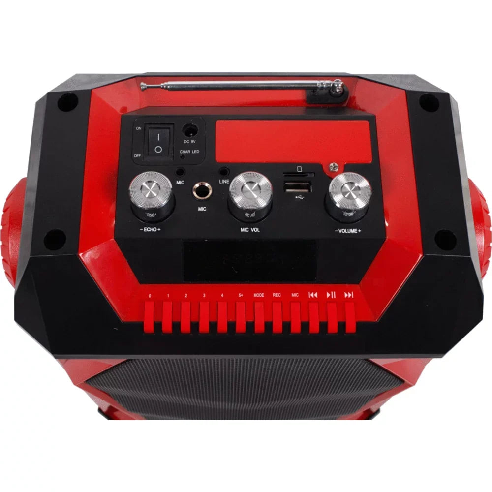 Technical Pro BT LED Panel Speaker with Wired Mic