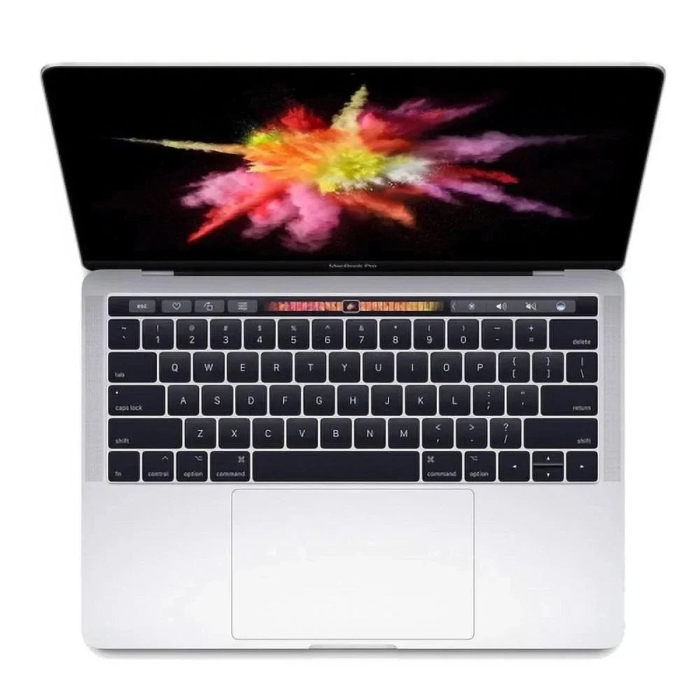 Pre-Owned Apple MacBook Pro Device Core Core i5 3.3GHz 16GB RAM 256GB SSD 13" Silver MPXX2LL/A (2017) Refurbished - Fair