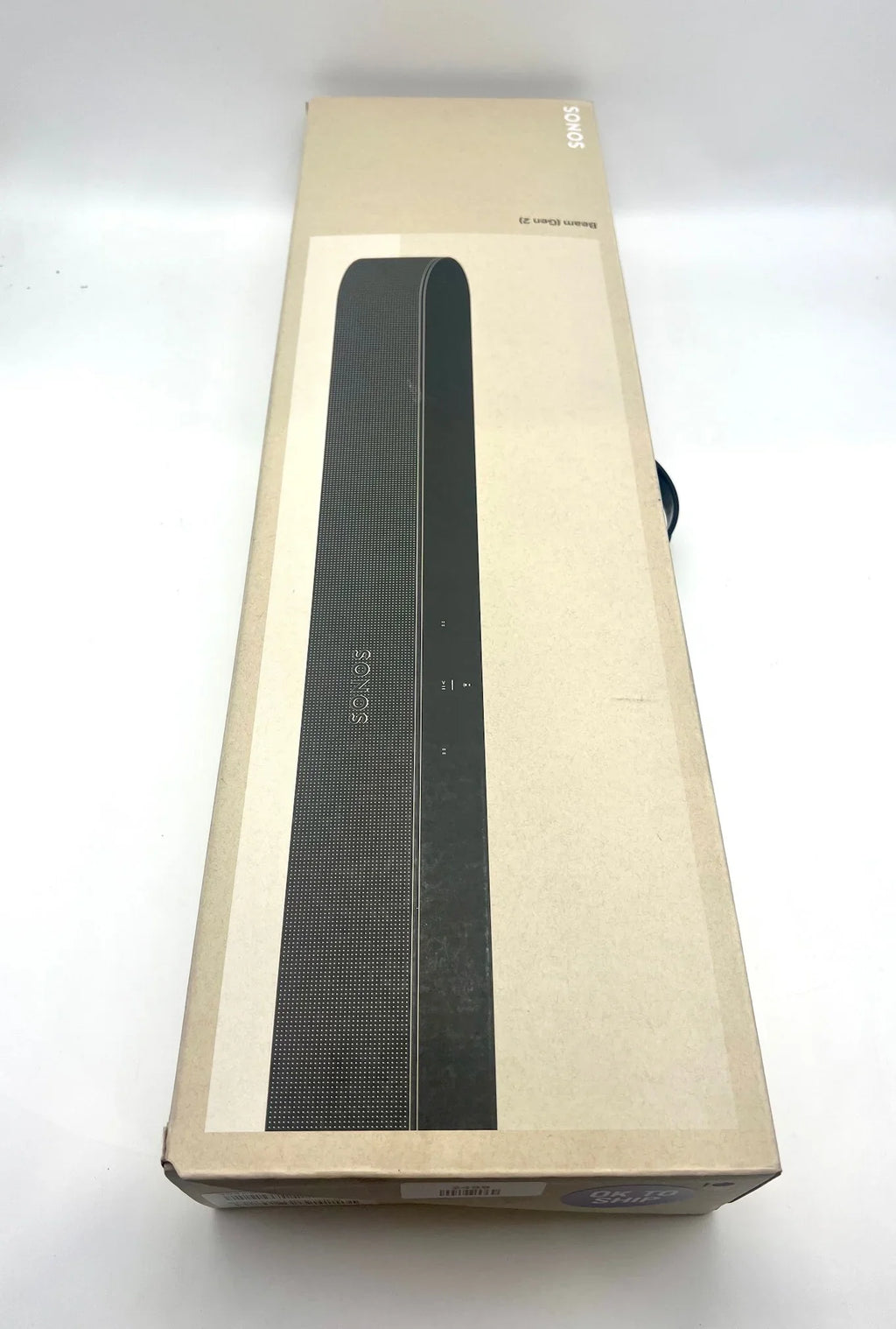 Sonos Beam Black Smart Compact Soundbar