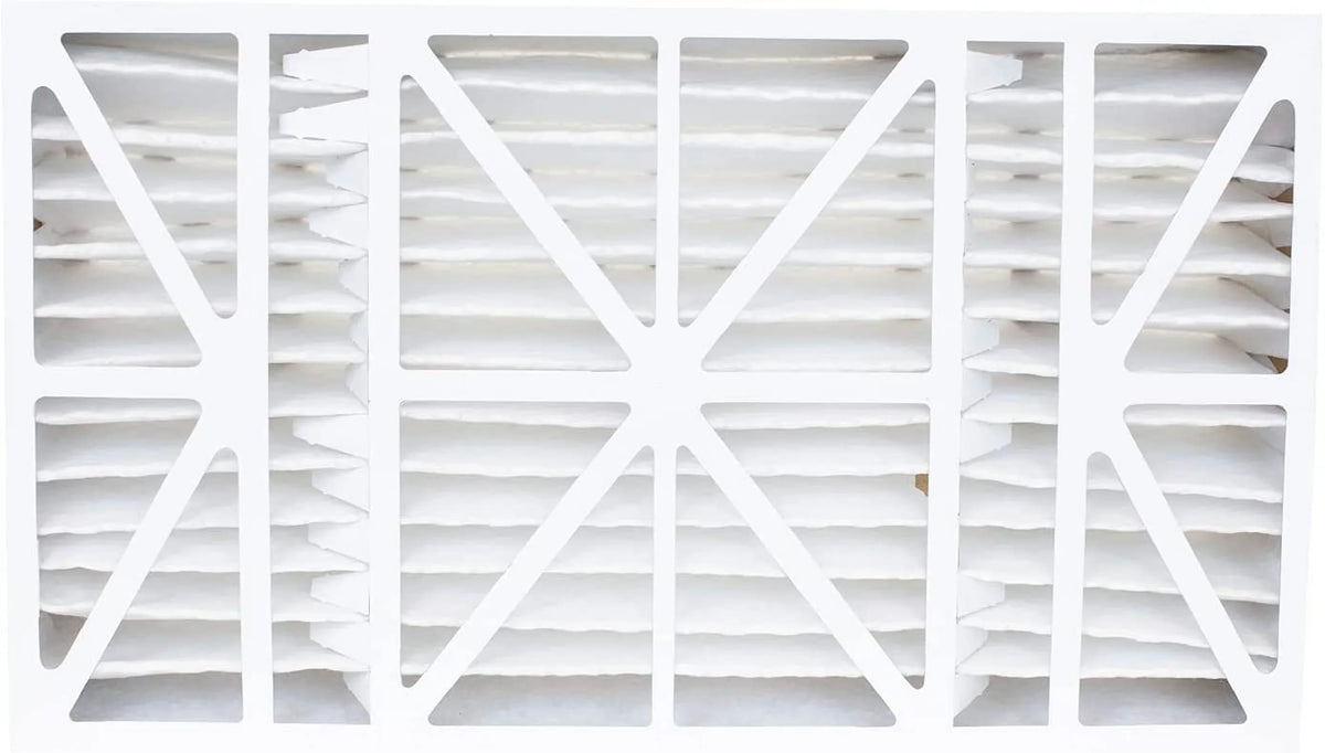 Filterbuy 16x28x6 MERV 13 Pleated HVAC AC Furnace Air Filters for Aprilaire Space-Gard 2400 (4-Pack)