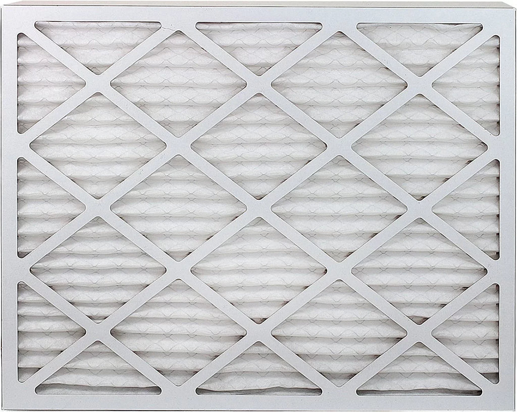 Filterbuy 25x32x1 MERV 13 Pleated HVAC AC Furnace Air Filters (2-Pack)