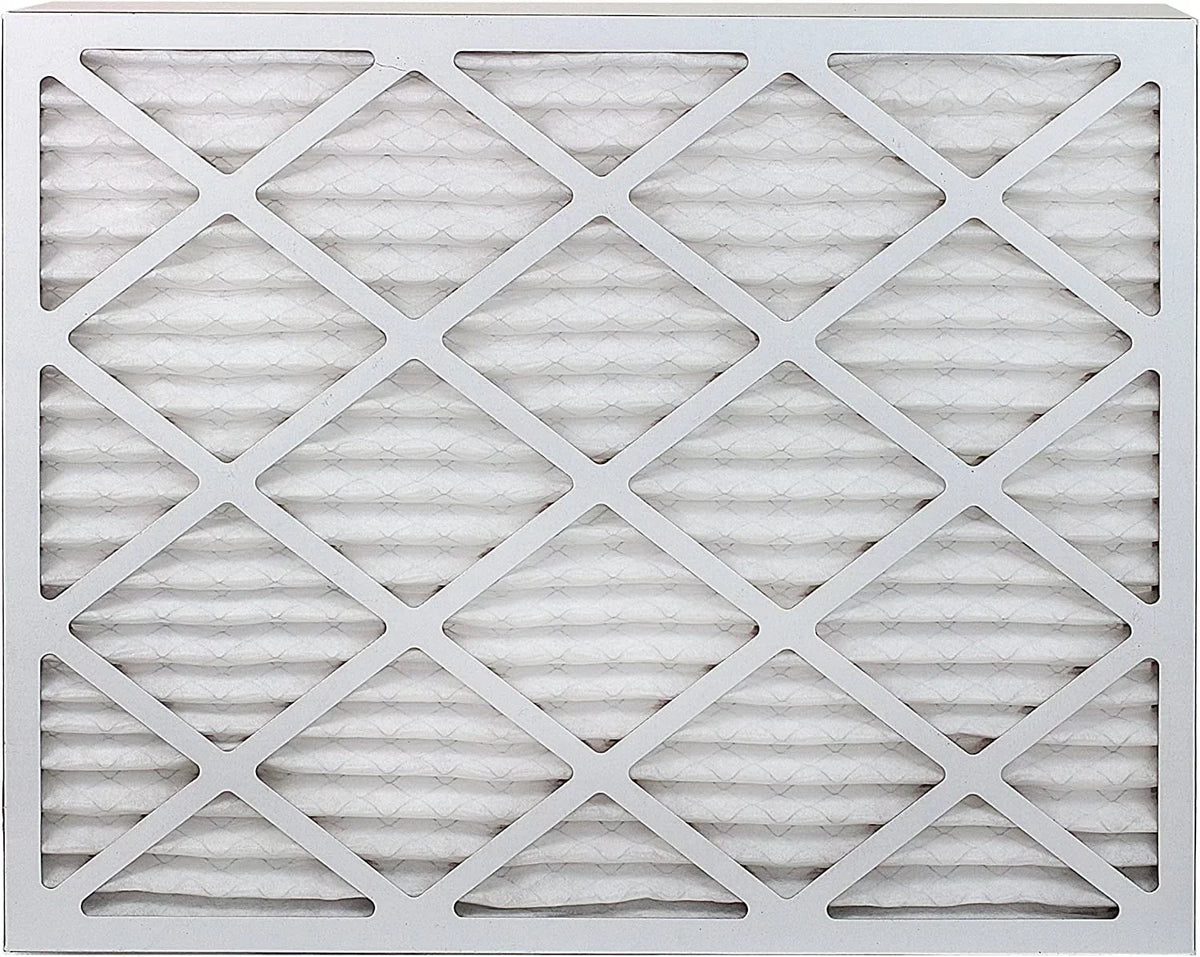 Filterbuy 21x23.5x1 MERV 8 Pleated HVAC AC Furnace Air Filters (2-Pack)