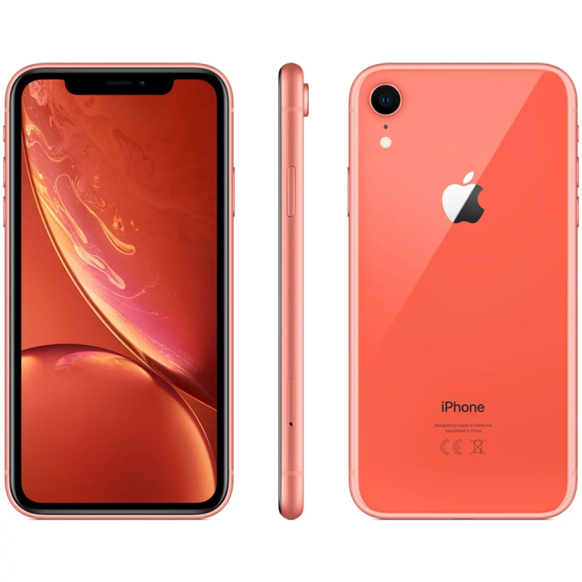 Restored iPhone XR 8 GB Coral (Cricket Wireless) (Refurbished)