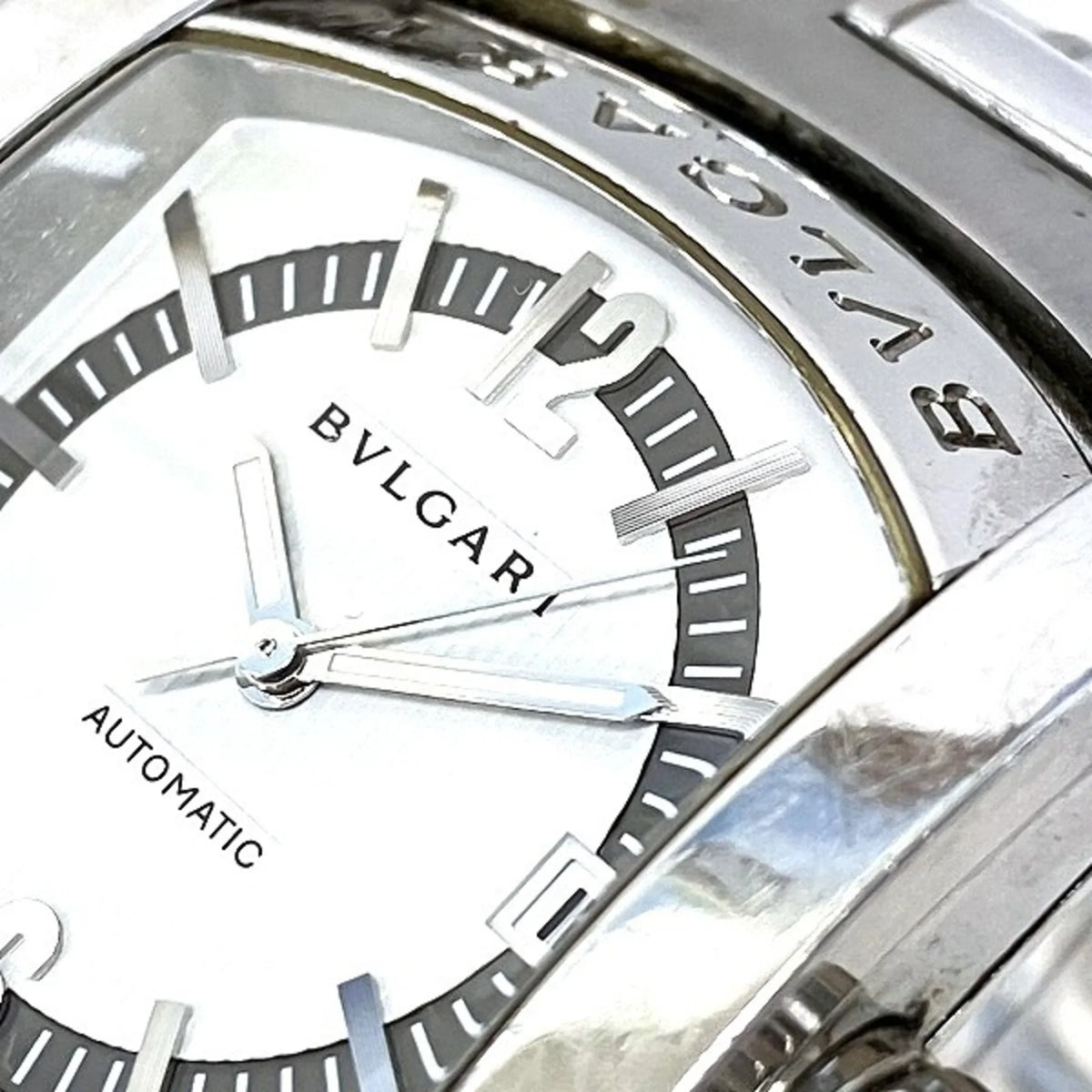 Pre-Owned Bulgari BVLGARI Ashoma AA44S automatic watch men's (Good)