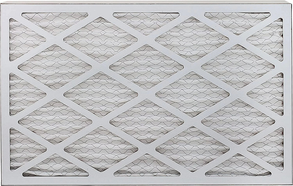 Filterbuy 20x30x1 MERV 8 Pleated HVAC AC Furnace Air Filters (6-Pack)