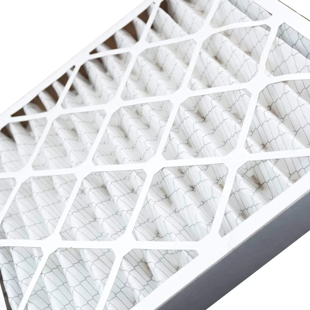 Filter King 8x58x1 Air Filter | 4-PACK | MERV 8 HVAC Pleated A/C Furnace Filters | MADE IN USA | Actual Size: 8 x 58 x .75"