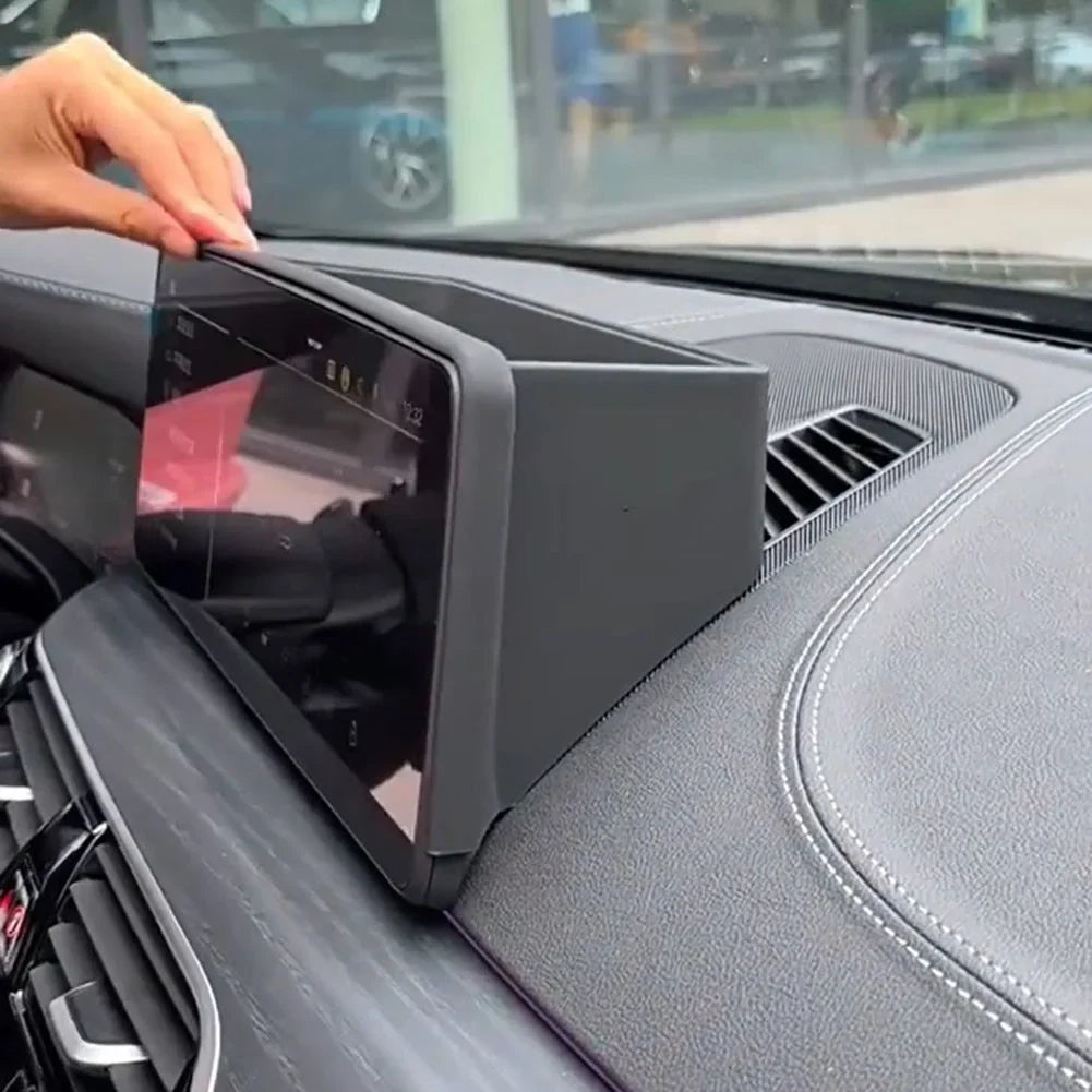 Car Organizer For BMW 5 series 2021-2023 Dashboard Screen GPS Storage Holder