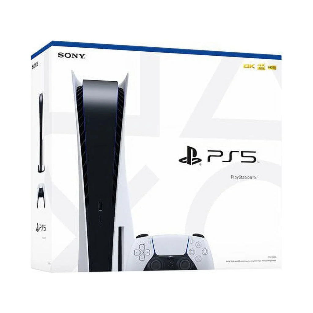 2023 Sony PlayStation_PS5 Gaming Console Disc Drive Version, PlayStation - 5
