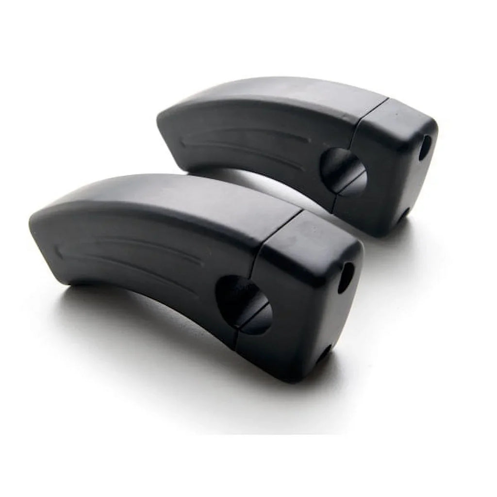 Krator 3.5" Black Bike Handlebar Pullback Risers 7/8" Compatible with KTM Adventure 50 950 990