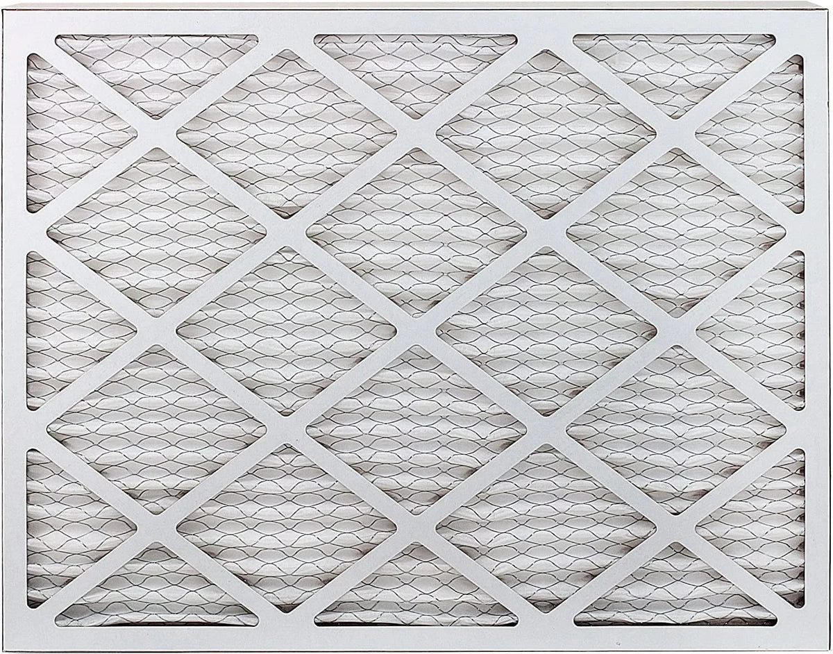 Filterbuy 25x32x1 MERV 13 Pleated HVAC AC Furnace Air Filters (2-Pack)