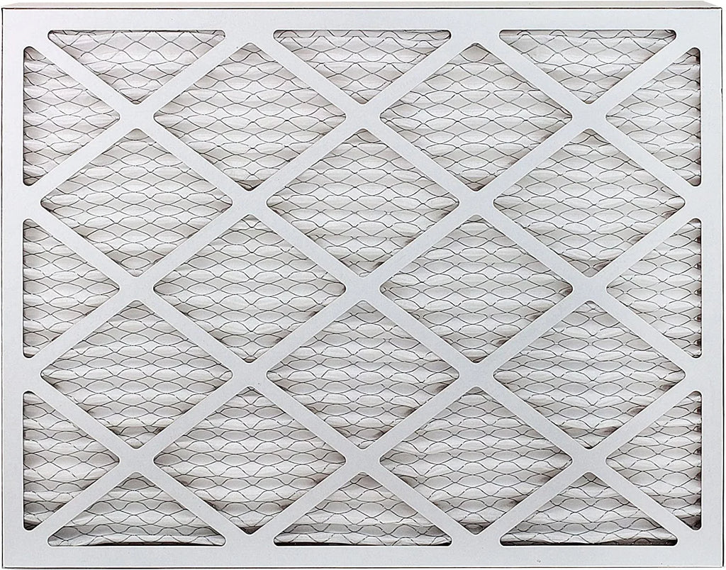 Filterbuy 17x21x1 MERV 8 Pleated HVAC AC Furnace Air Filters (5-Pack)