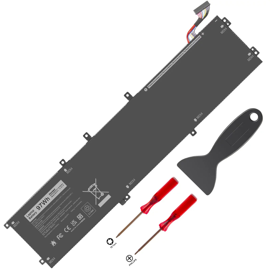 6GTPY Battery for HP Precission 5520 M5520 Workstation 97Wh