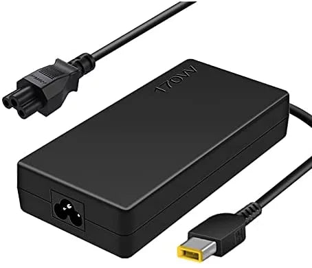 170W Charger Adapter ADL170NDC2A for Lenovo ThinkPad L Series- L450, Multimode-ThinkPad Helix (1st Gen)