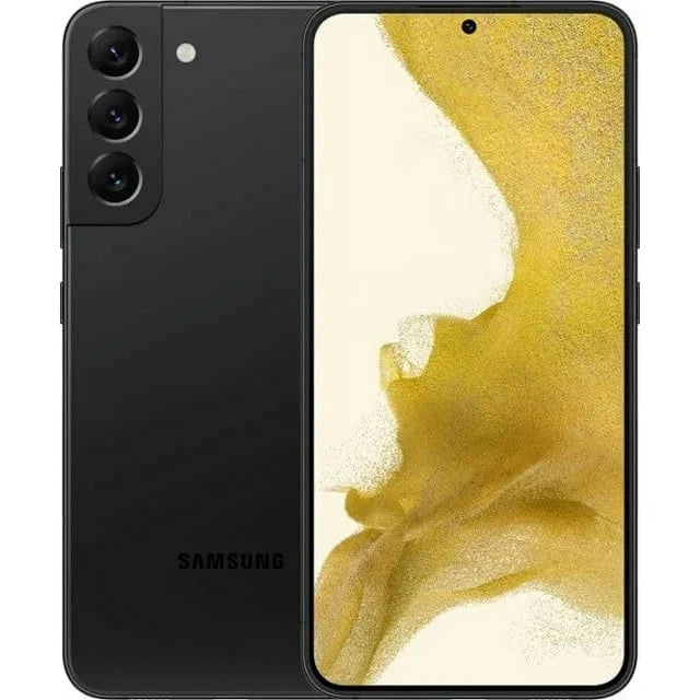 Samsung Galaxy S22 Plus 5G S906U (Fully Unlocked) 256GB Phantom Black Refurbished - Grade A+)