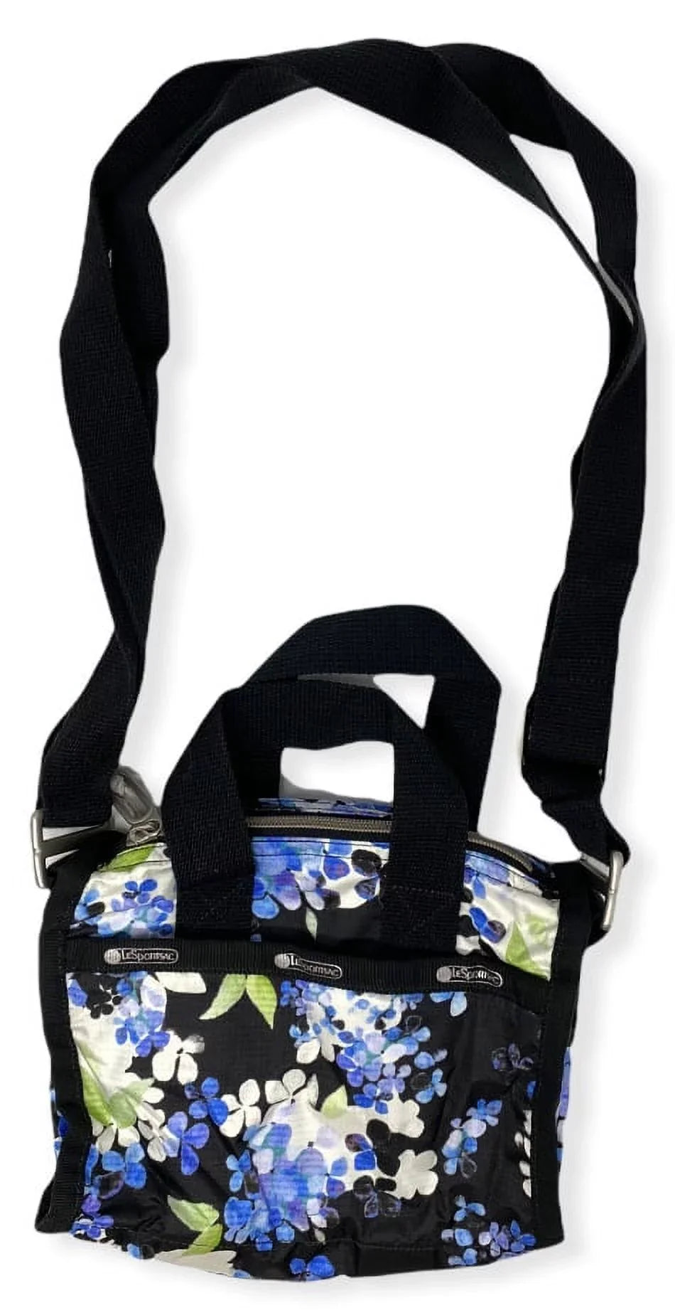 LeSportsac Essential Mini Weekender Crossbody Bag in Flower Cluster