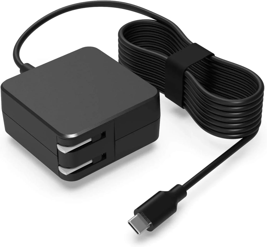 Guy-Tech 65W Max Type-C Adapter Compatible for Acer XPS 13 7390 2-in-1 Power Supply