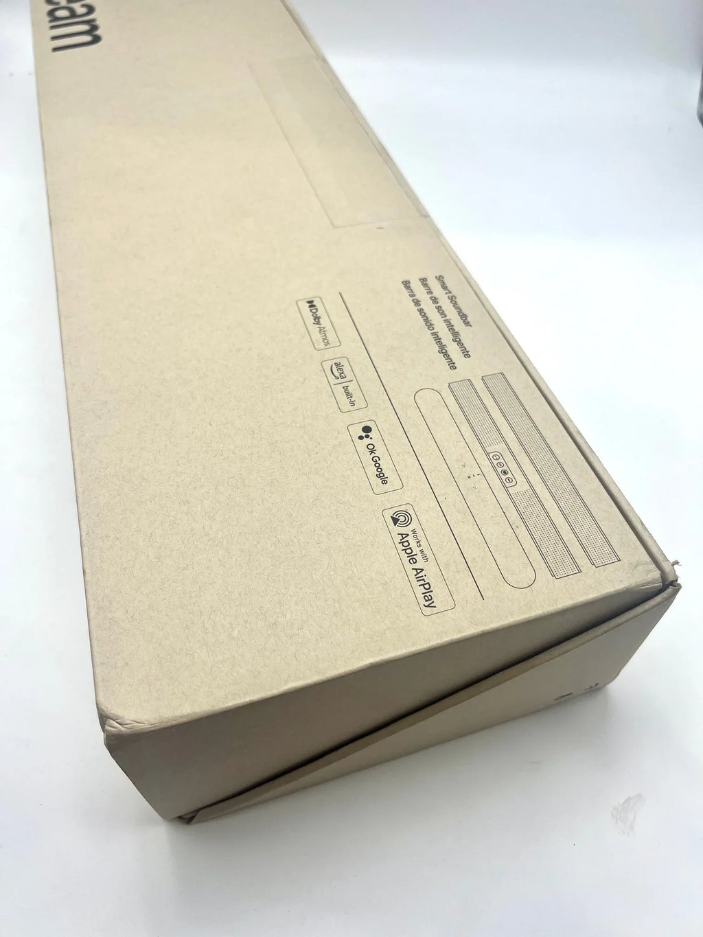 Sonos Beam Black Smart Compact Soundbar