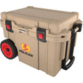 Pelican Elite Cooler (Wheeled), 45 qt, Tan (1 Unit)