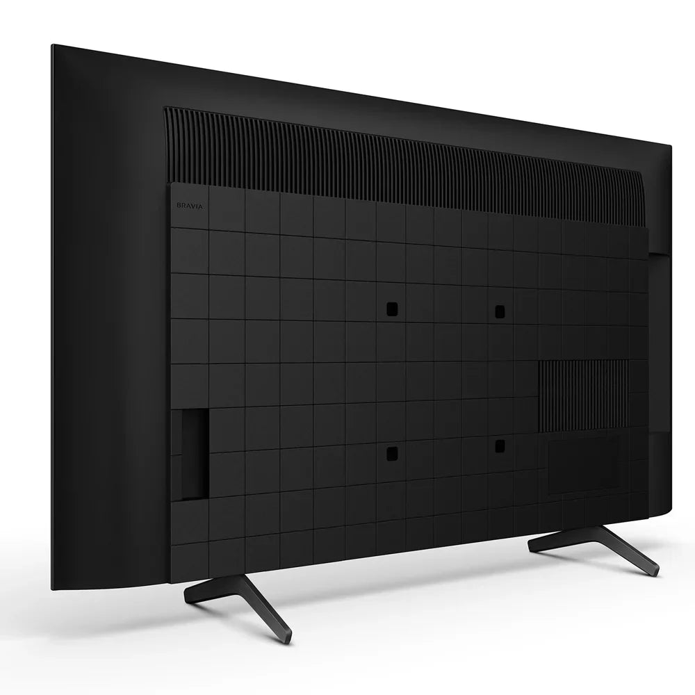 Sony KD43X85J 43 inch X85J 4K Ultra HD LED Smart TV 2021 Model Bundle with Deco Home 60W 2.0 Channel Soundbar, 37"-70" TV Wall Mount Bracket Bundle and 6-Outlet Surge Adapter