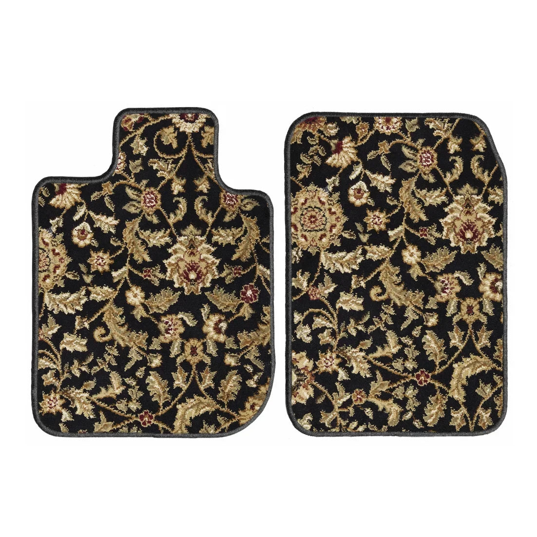 GGBAILEY BMW X3 Black Oriental Car Mats, Custom Fit for 2018, 2019, 2020, 2021 - Driver & Passenger Carpet Car Mats