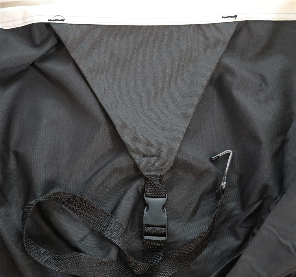 600D Snowmobile Travel and Storage Cover Compatible for 2012-2013 Model Year Ski Doo Bombardier GSX SE E-TEC 800 Sleds. Slush and Mud Protection