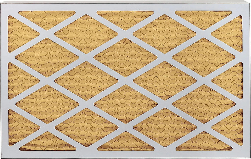 Filterbuy 8x24x2 MERV 11 Pleated HVAC AC Furnace Air Filters (3-Pack)