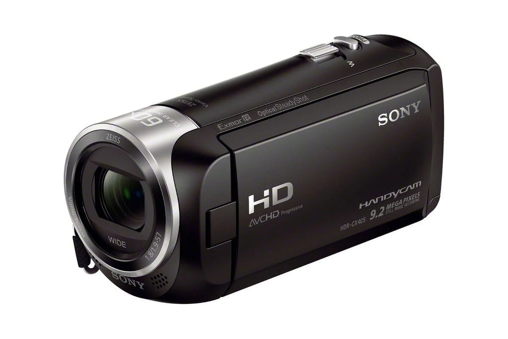 HDR-CX405/B Full HD 60p Camcorder