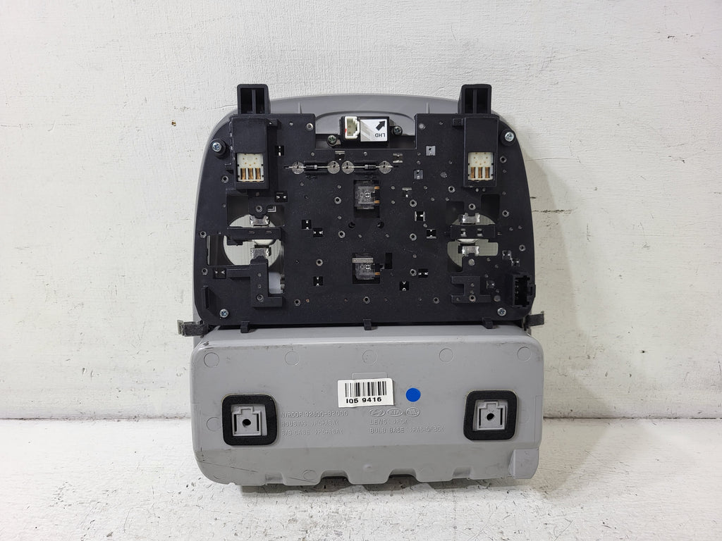 Pre-Owned 2017 Kia Soul Roof Overhead Console OEM LKQ (Good)