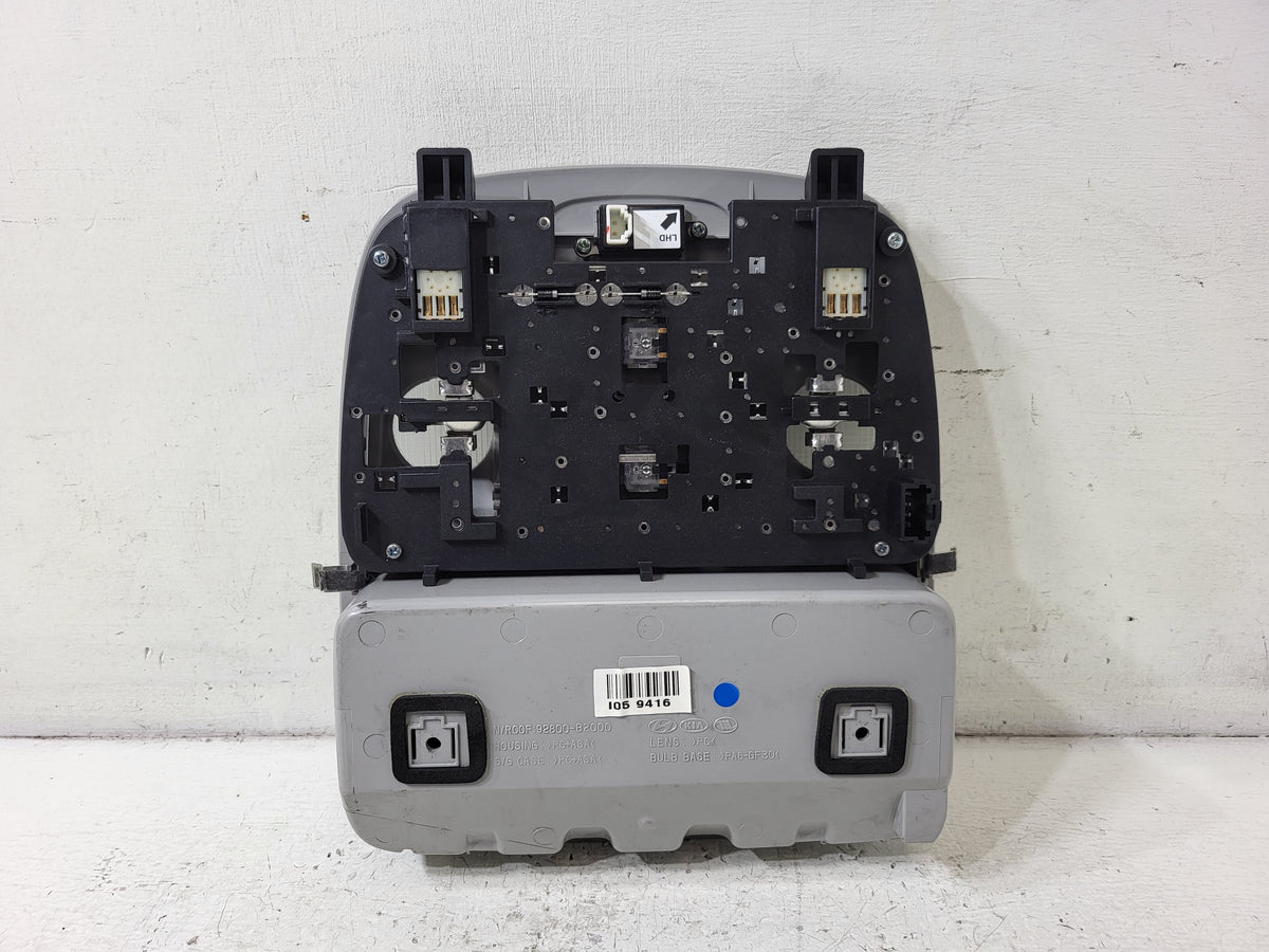 Pre-Owned 2017 Kia Soul Roof Overhead Console OEM LKQ (Good)