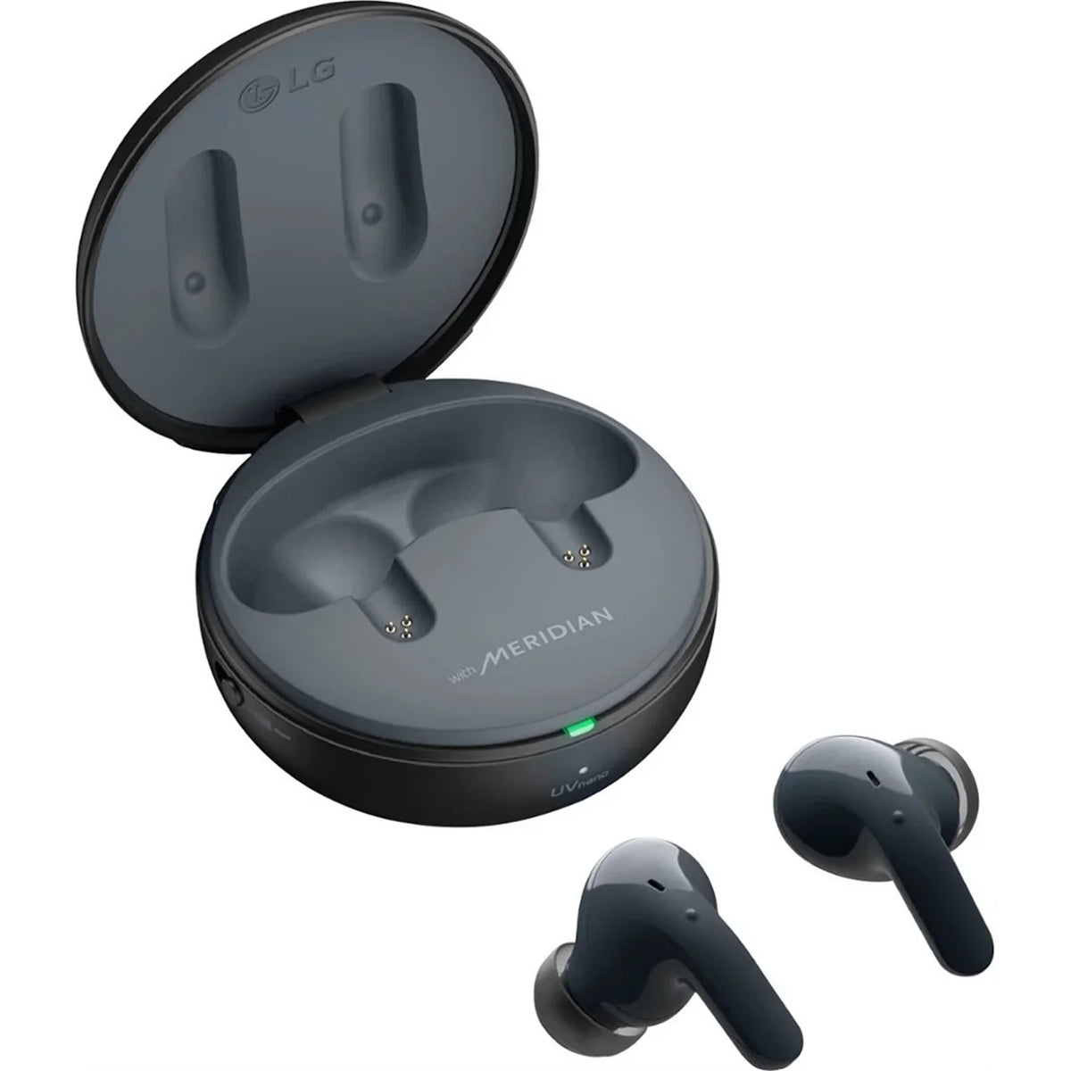 LG Electronics Tone T90Q Bluetooth Wireless In-Ear Headphones, Black (New Open Box)